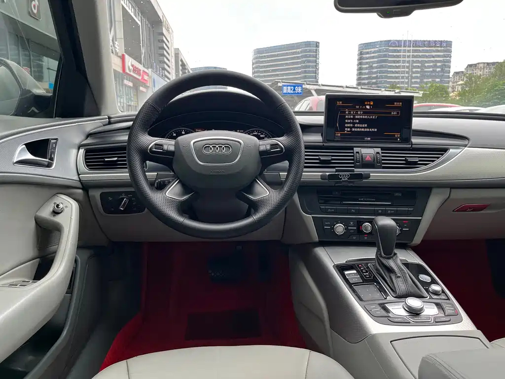 AUDI A6L 2012