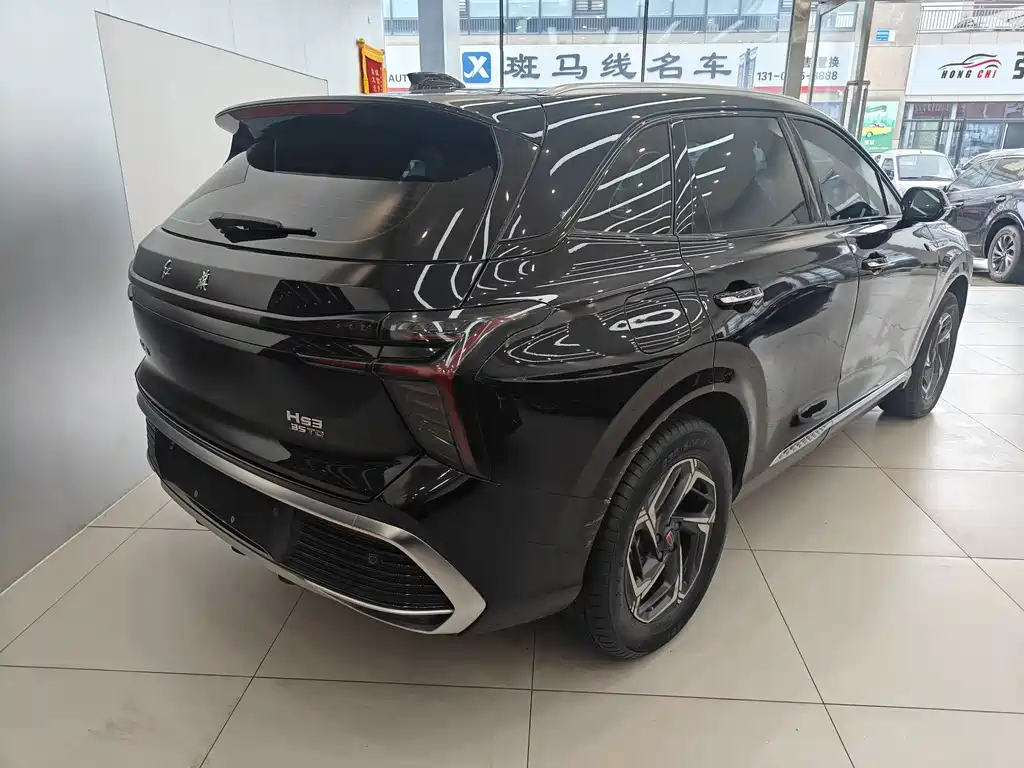 HONGQI HS3 2024