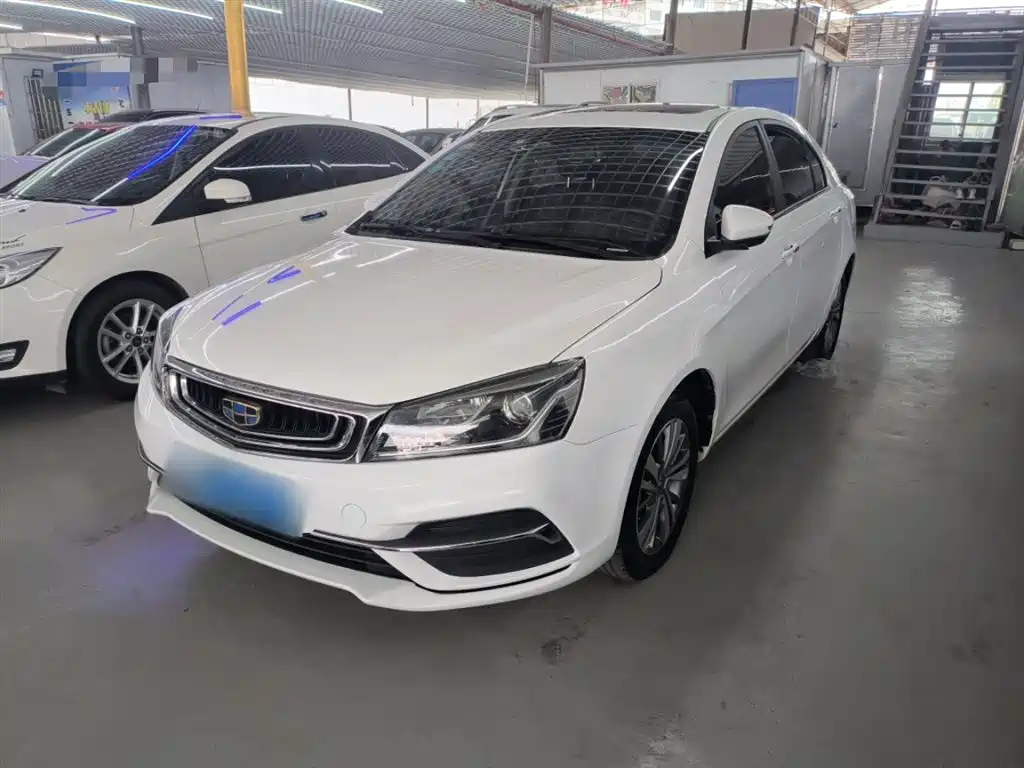 GEELY AUTO EMGRAND 2018