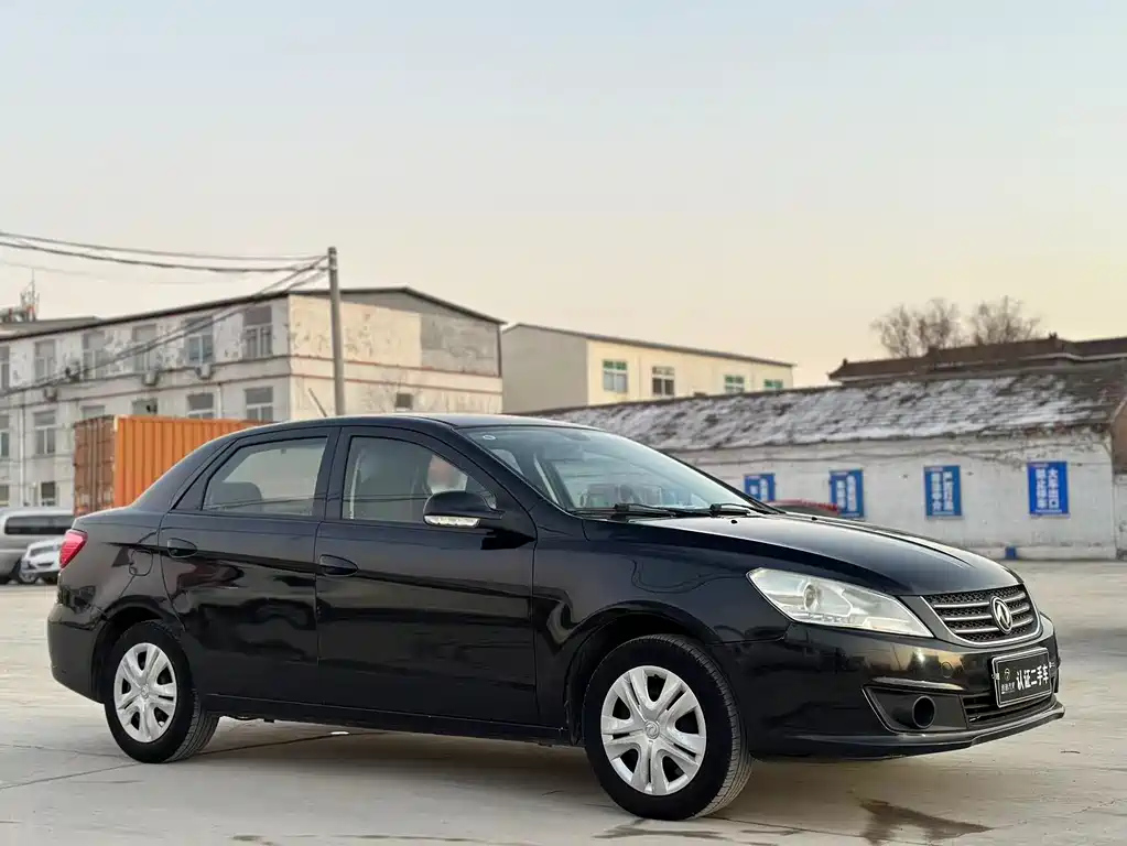 DONGFENG AEOLUS S30 2014
