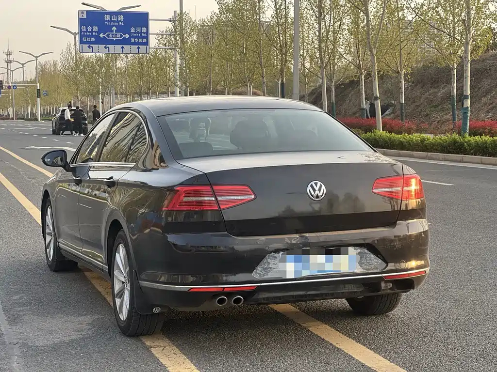 VOLKSWAGEN MAGOTAN 2017