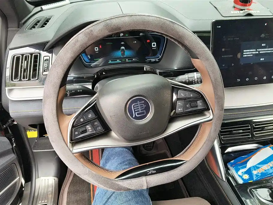 BYD TANG NEW ENERGY 2021