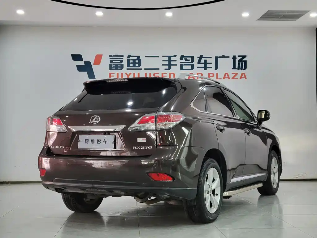 LEXUS RX CLASSIC 2012