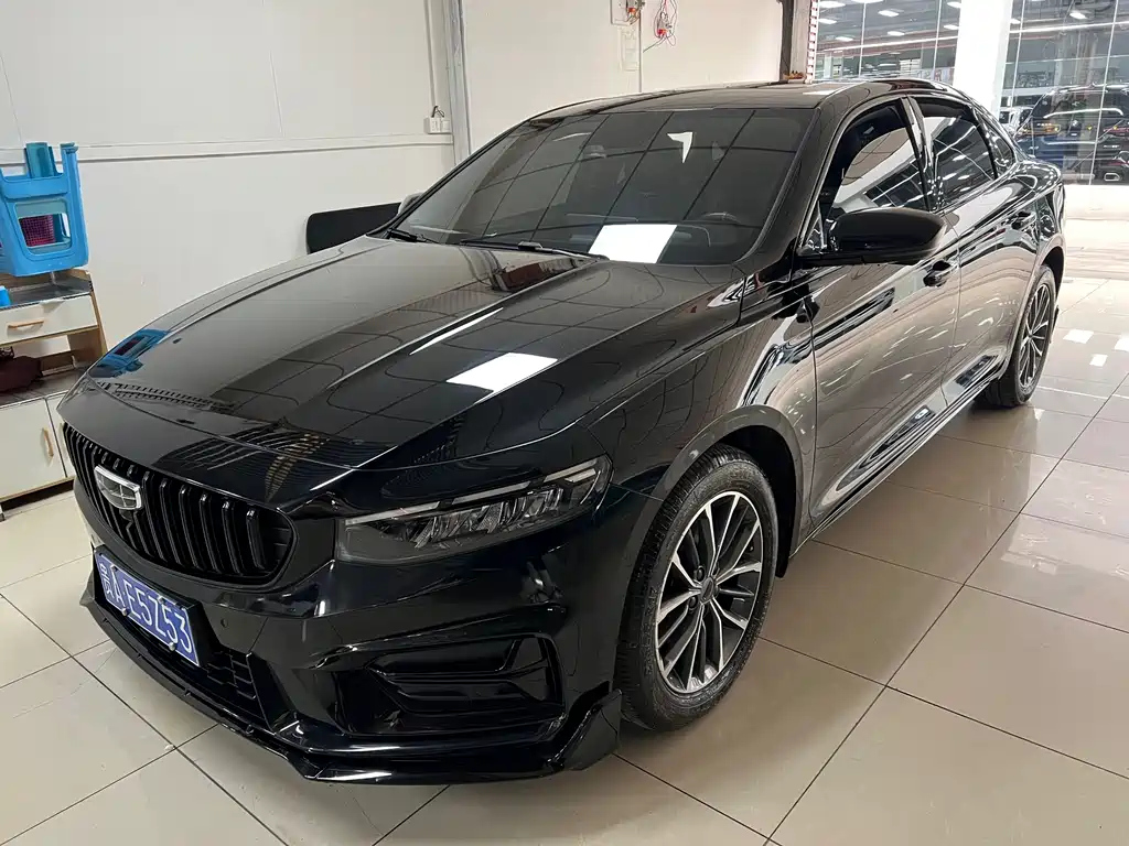 GEELY AUTO PREFACE 2023