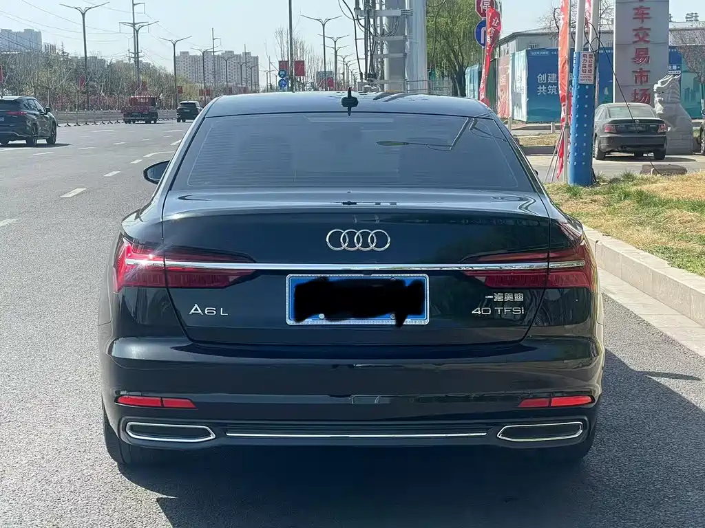 AUDI A6L 2020