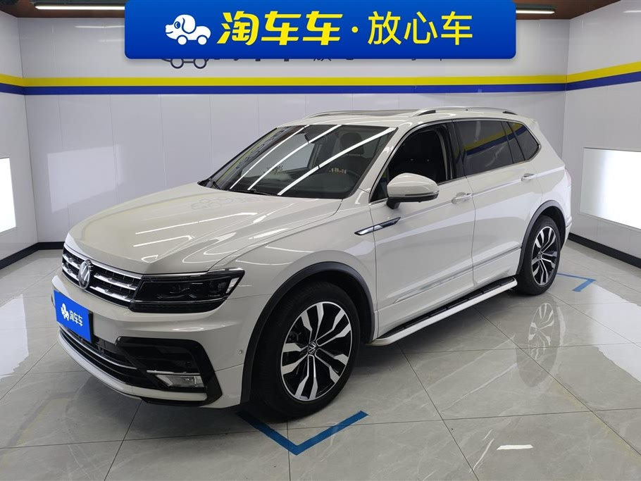 VOLKSWAGEN TIGUAN L NEW ENERGY 2021