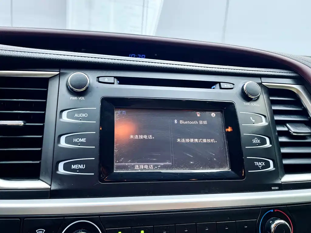 TOYOTA HIGHLANDER 2015