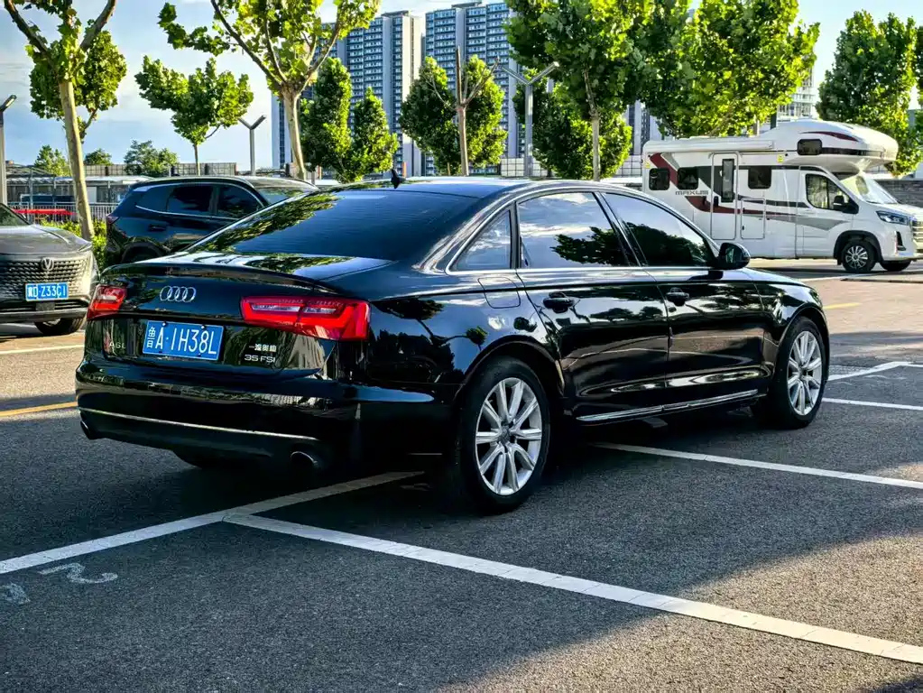 AUDI A6L 2014
