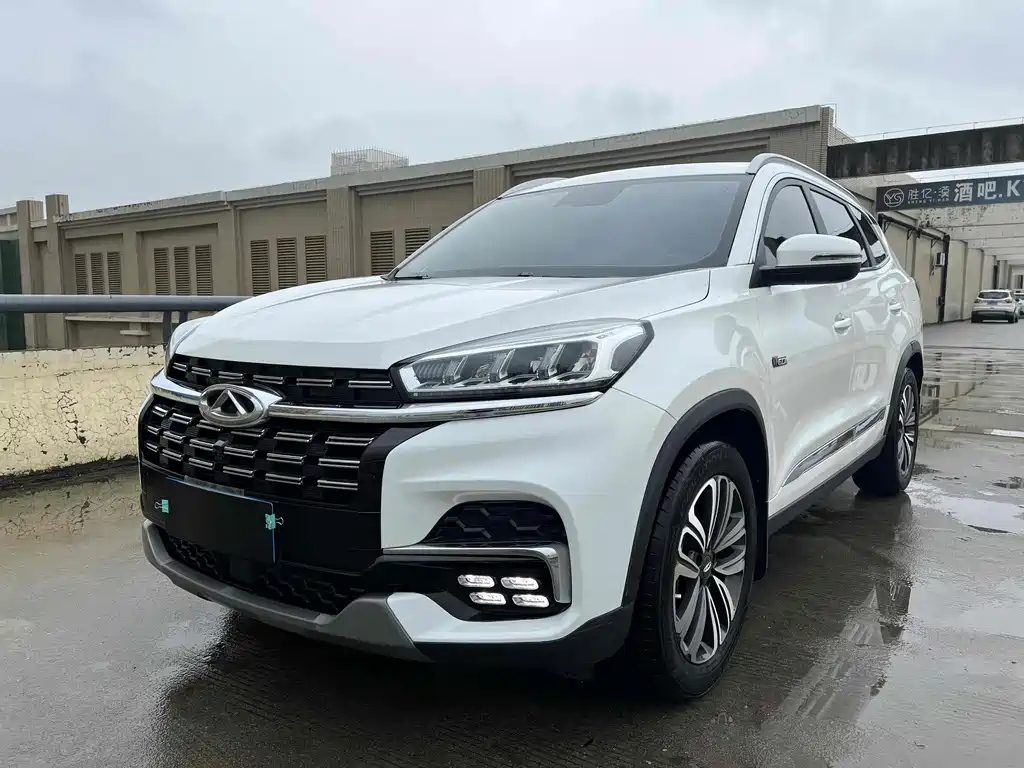 CHERY TIGGO 8 2019