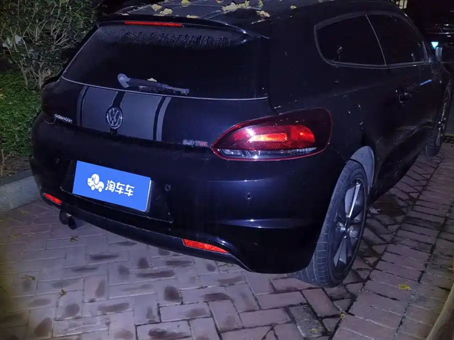 VOLKSWAGEN SCIROCCO 2013