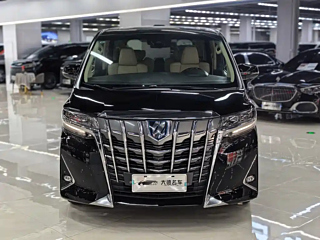 TOYOTA ALPHARD 2021