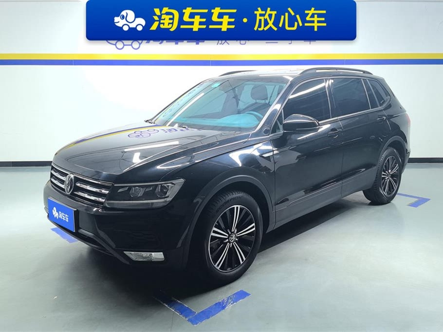 VOLKSWAGEN TIGUAN L 2021