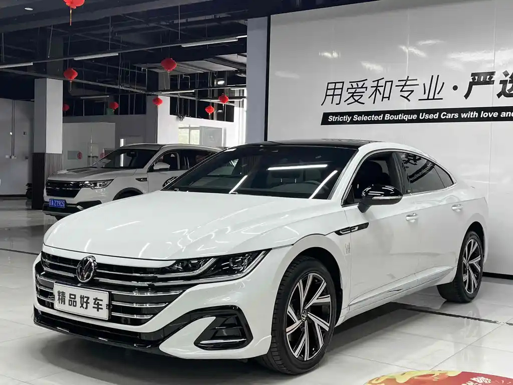 VOLKSWAGEN FAW - VOLKSWAGEN CC 2021