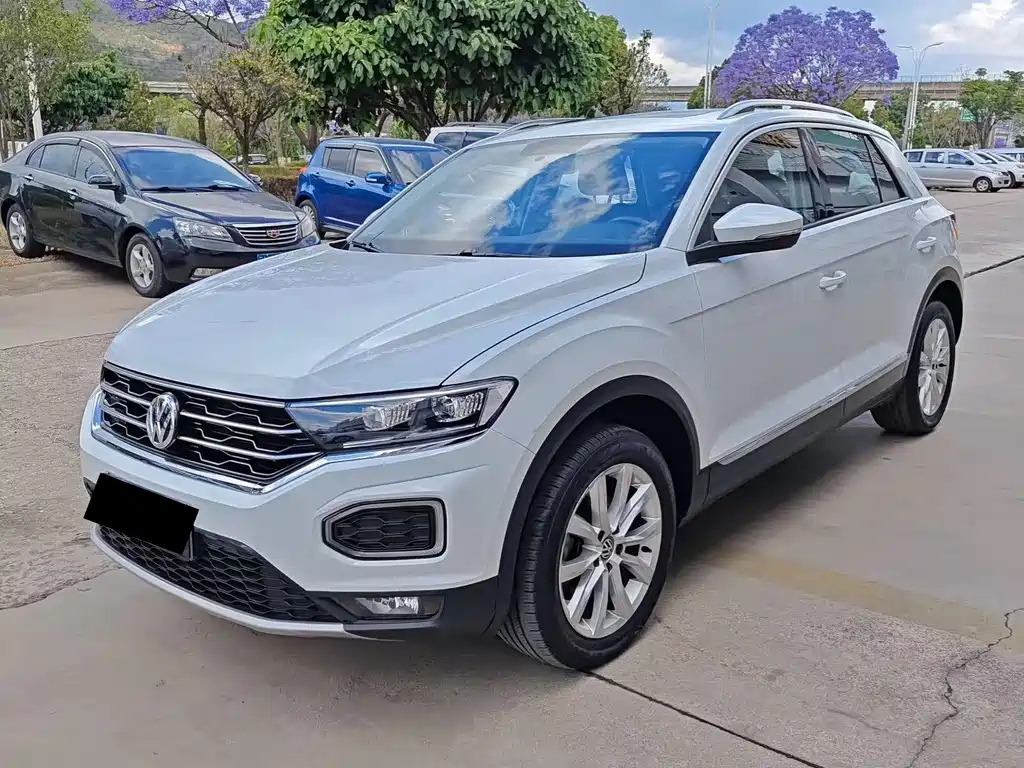 VOLKSWAGEN T-ROC TANGE 2020