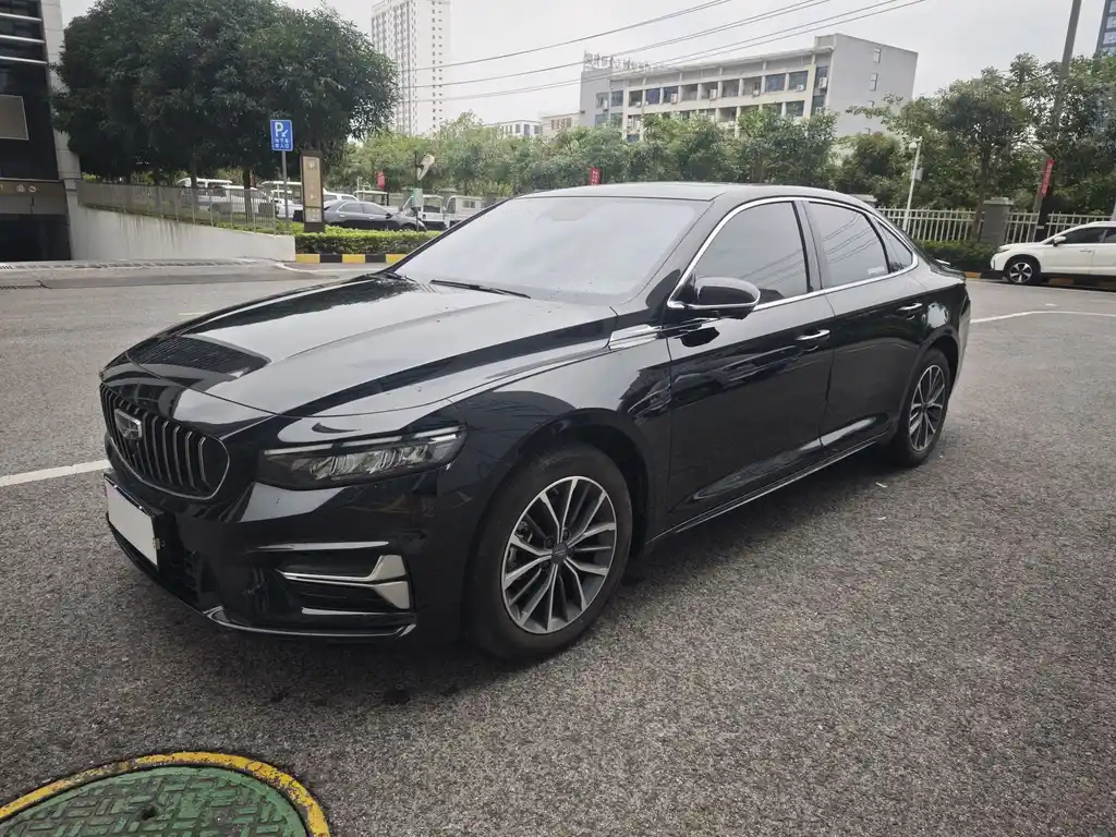 GEELY AUTO PREFACE 2023