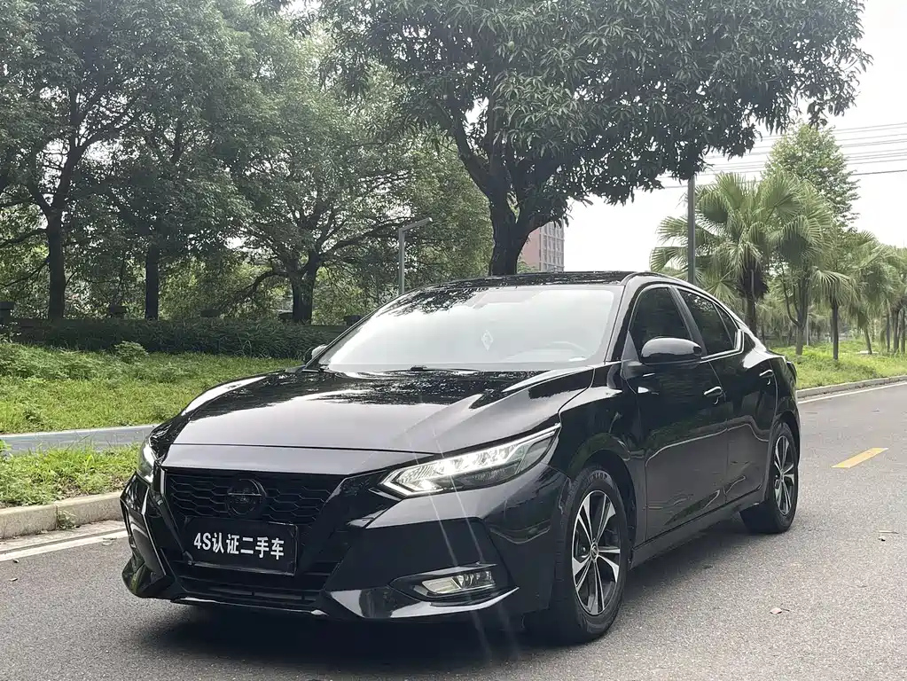 NISSAN SYLPHY 2021