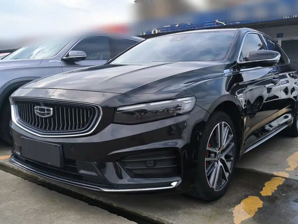 GEELY AUTO PREFACE 2021