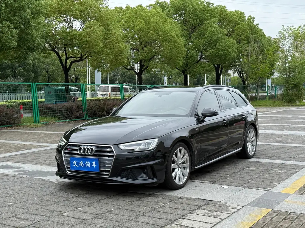 AUDI A4 IMPORT 2020
