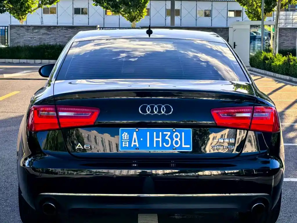 AUDI A6L 2014
