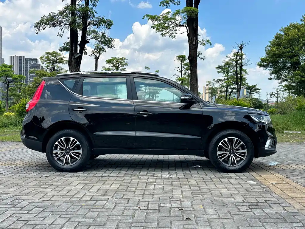 GEELY AUTO VISION X6 2016
