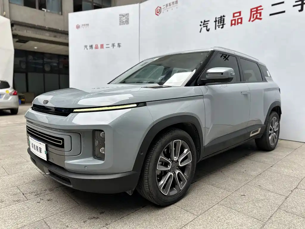GEELY AUTO GEELY ICON 2020