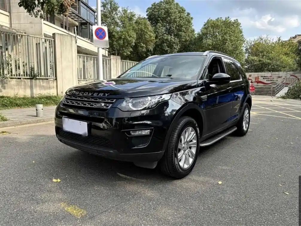 LAND ROVER DISCOVERY SHENXING 2017