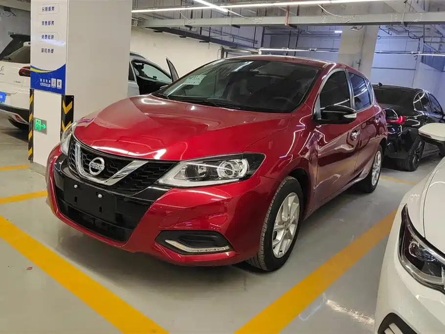 NISSAN TIIDA TIIDA 2023