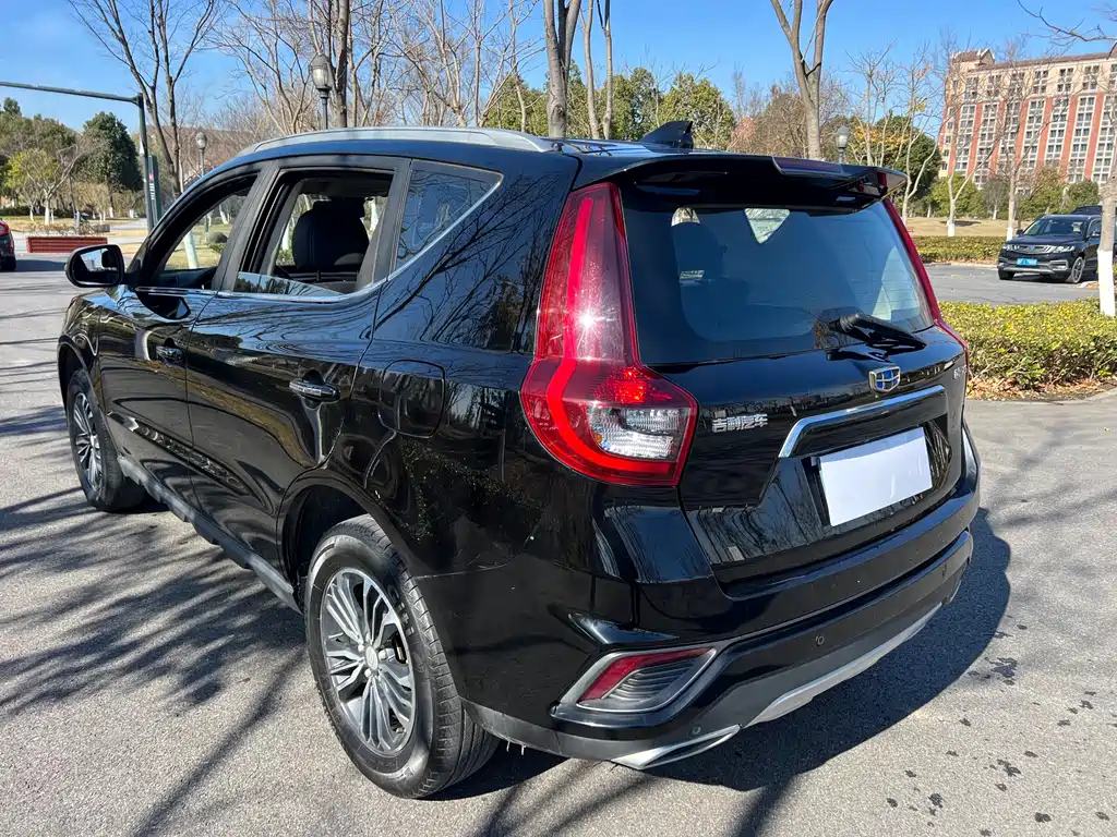 GEELY AUTO VISION X6 2019