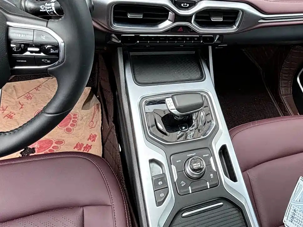 GEELY AUTO HAOYUE 2022