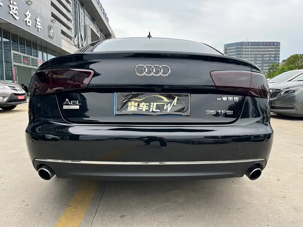 AUDI A6L 2012