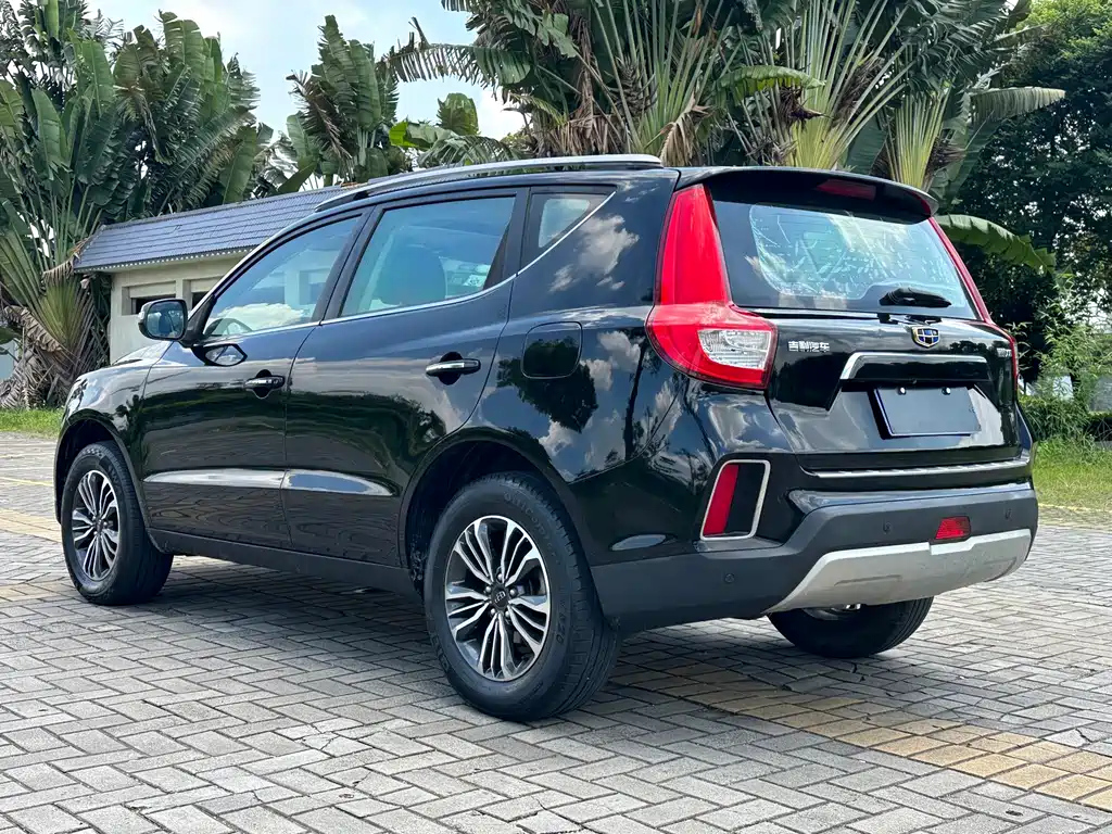 GEELY AUTO VISION X6 2016
