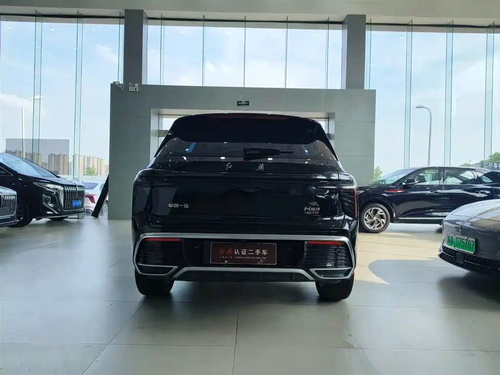 HONGQI HS3 2024