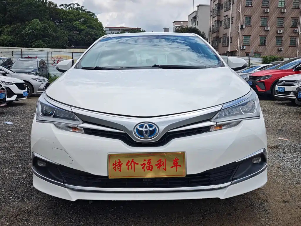TOYOTA COROLLA 2017