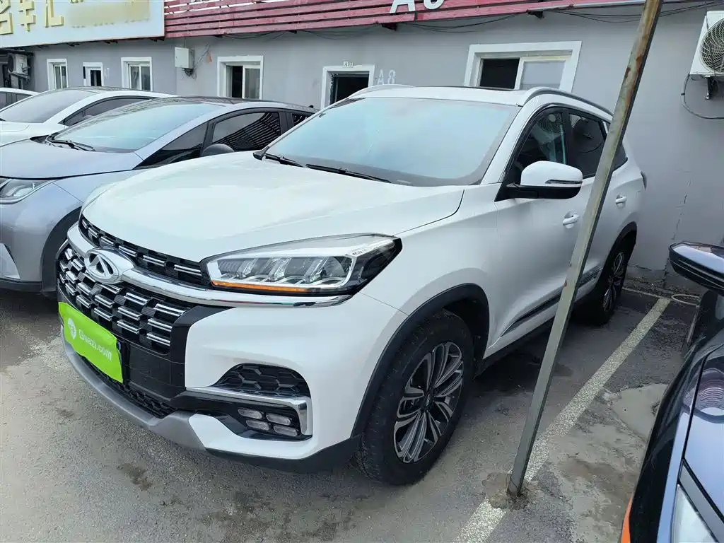 CHERY TIGGO 8 2019