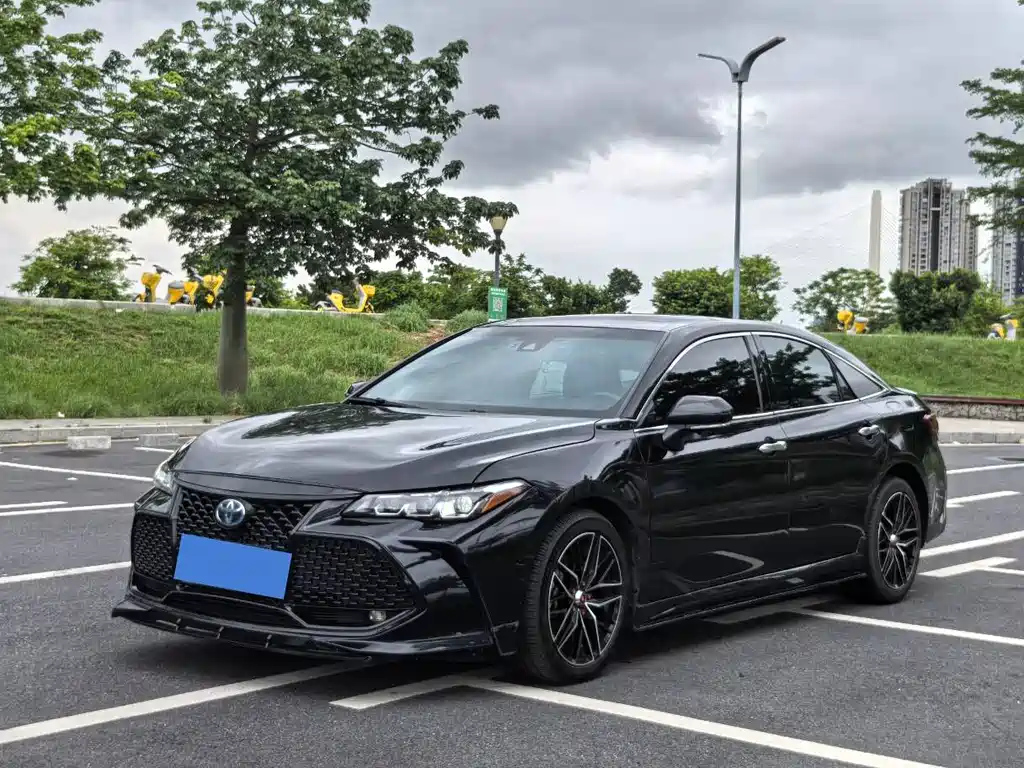 Аукционный лист TOYOTA AVALON 2019
