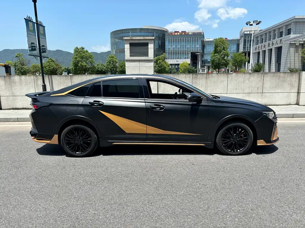 DONGFENG AEOLUS MAX 2021