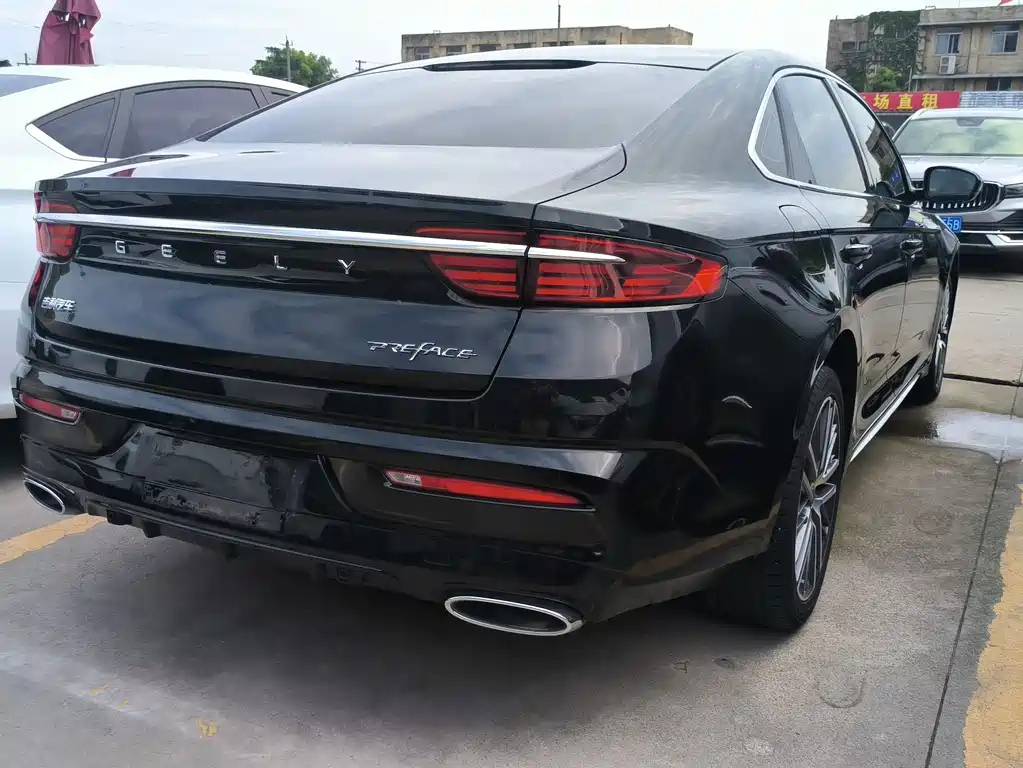 GEELY AUTO PREFACE 2021