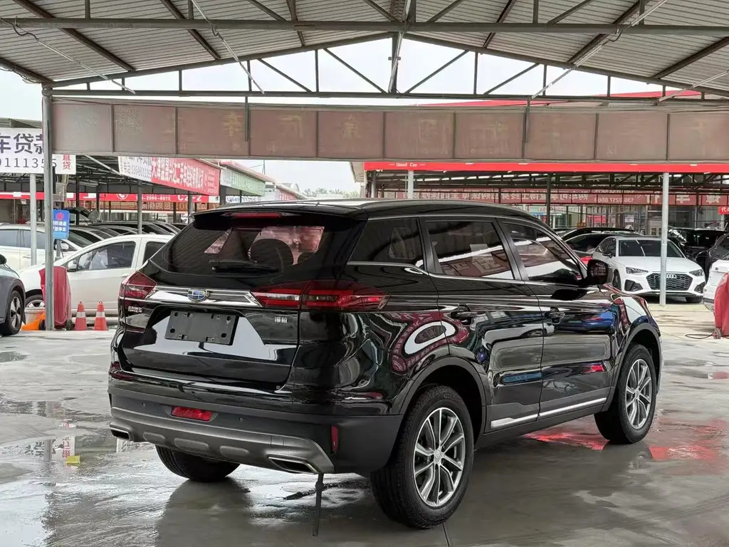 GEELY AUTO BOYUE 2018
