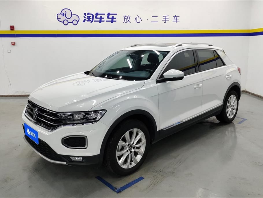 VOLKSWAGEN T-ROC TANGE 2022