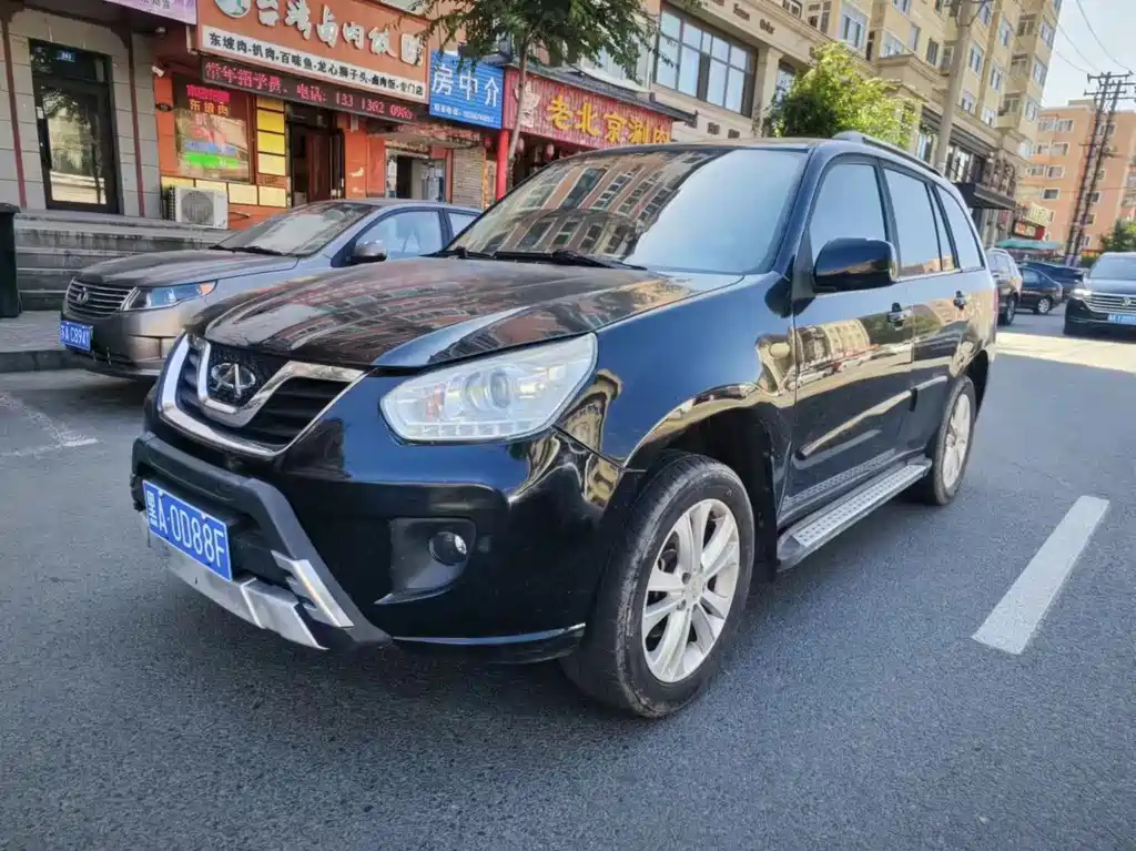 CHERY TIGGO 2011