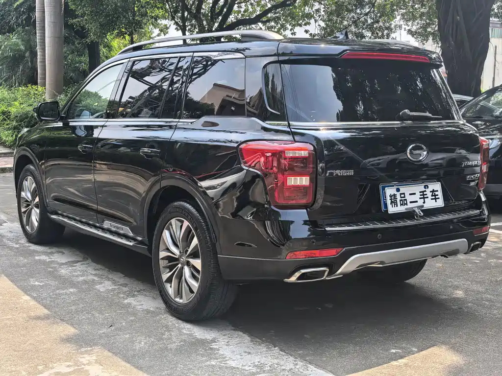 TRUMPCHI GS8 2017