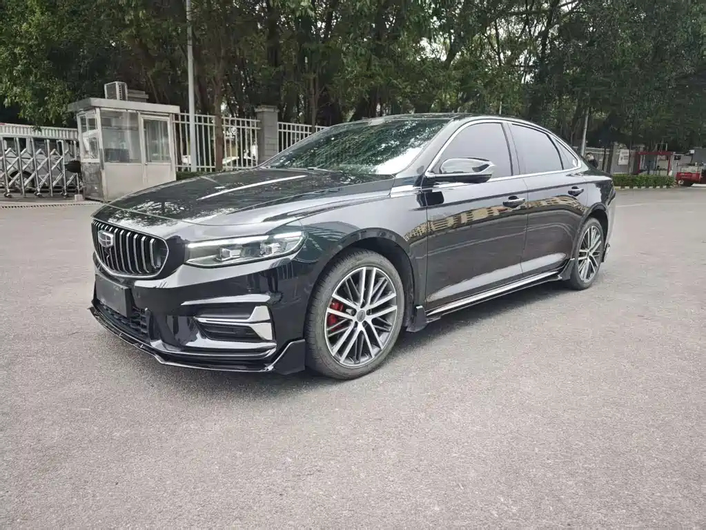 GEELY AUTO PREFACE 2023