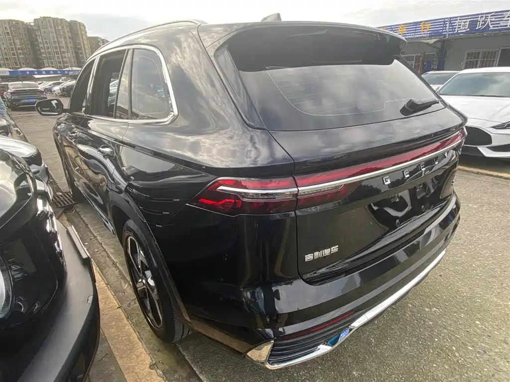 GEELY AUTO MONJARO 2021