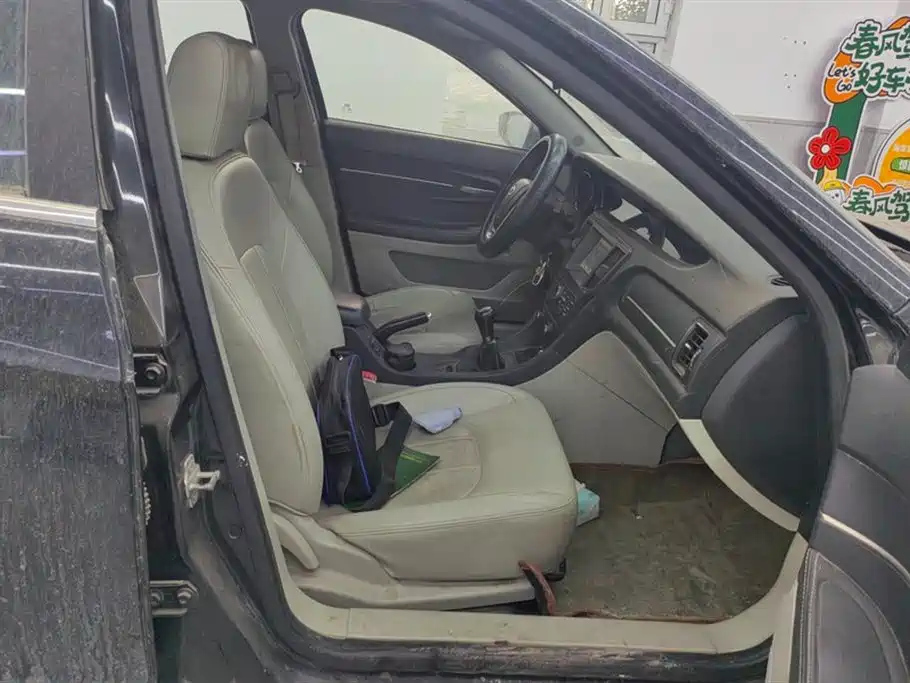 BAIC SENOVA D50 2014