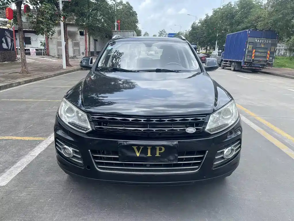 ZOTYE T600 2014
