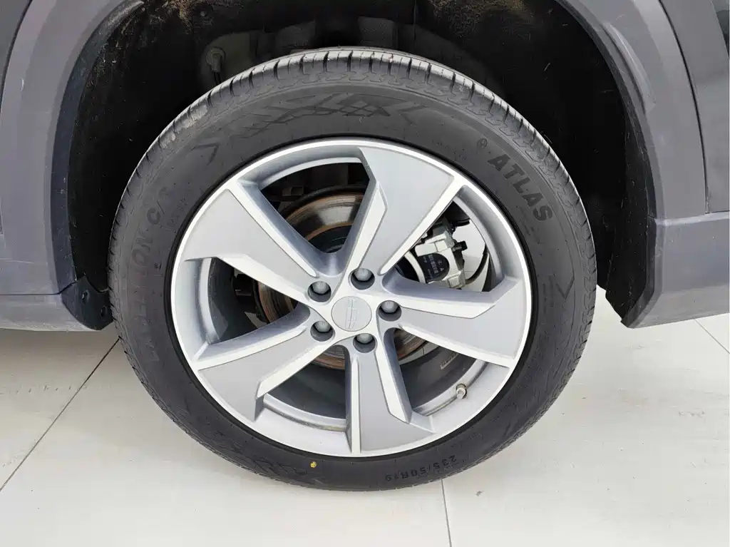 GEELY AUTO HAOYUE L 2024