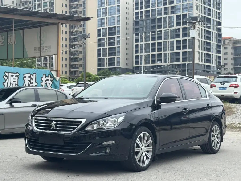 PEUGEOT 408 2018