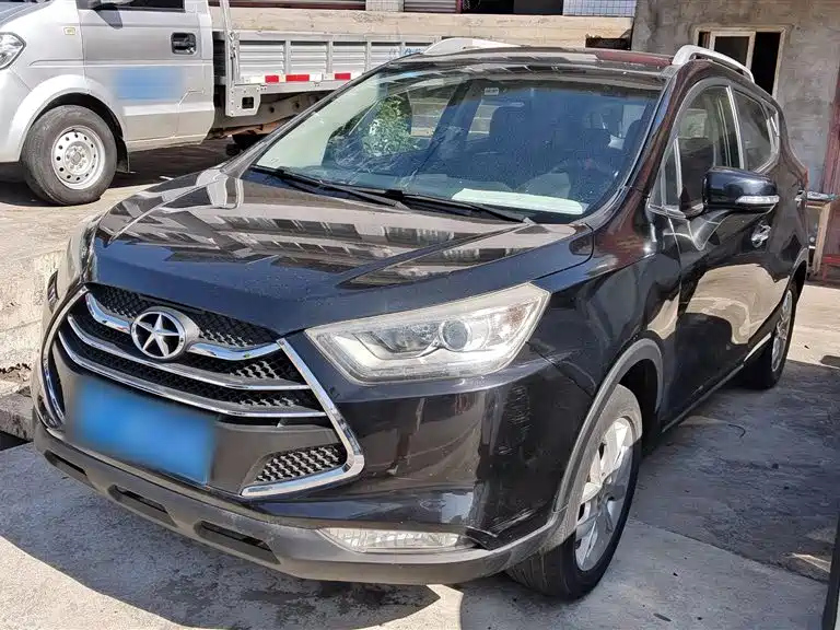 Аукционный лист JAC REFINE S3 2014
