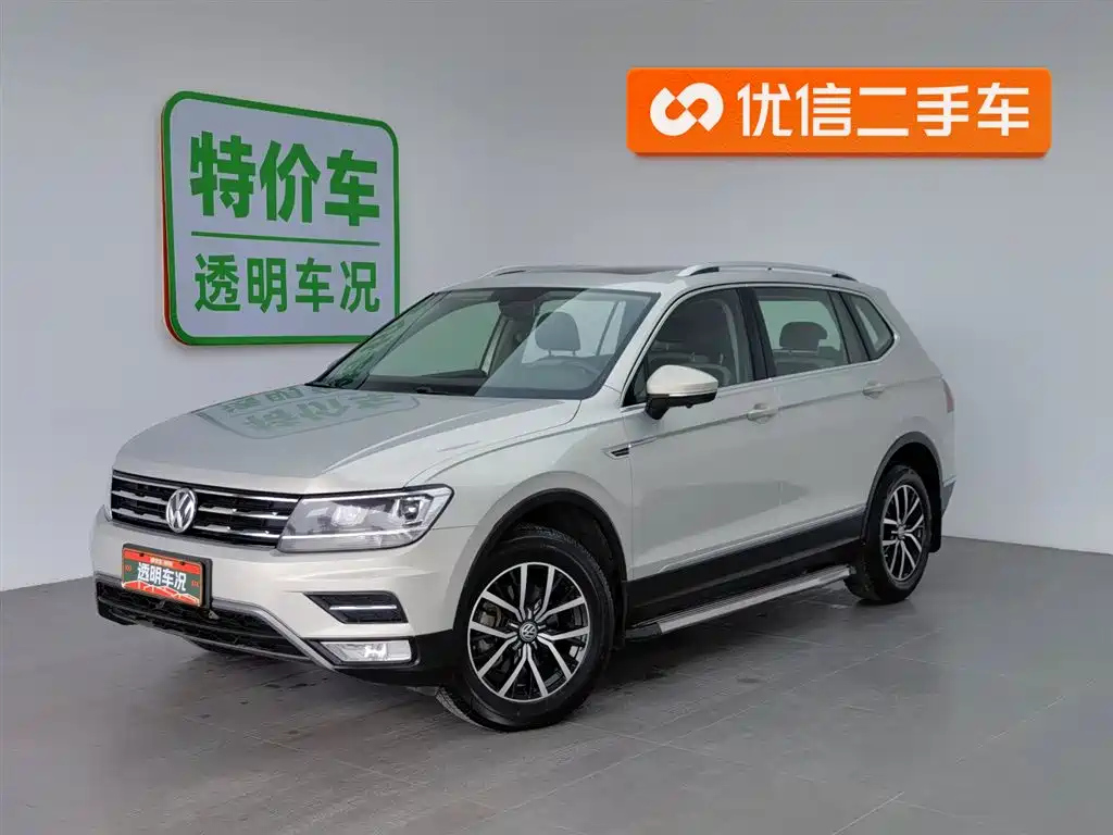 VOLKSWAGEN TIGUAN L 2017