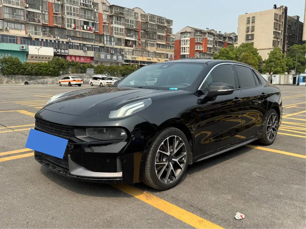 Аукционный лист LYNK&CO 03 2019